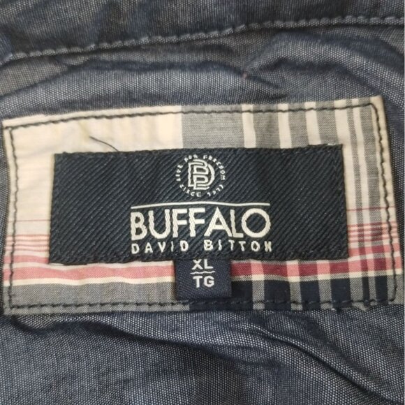 Buffalo David Bitton Men's Multicolor Shirt/Button Up SzXL SKU3443 - Picture 4 of 6